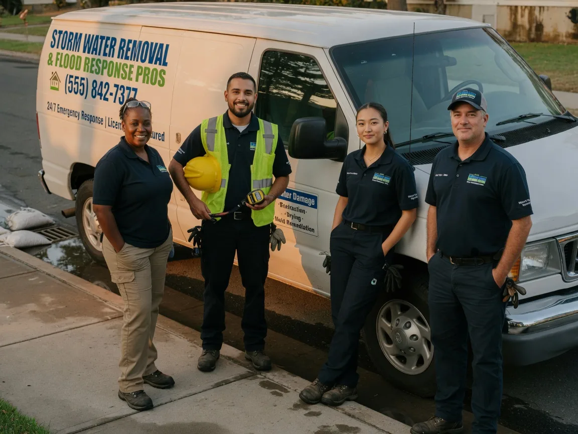 Storm Damage Water Removal company in Louisville, CO