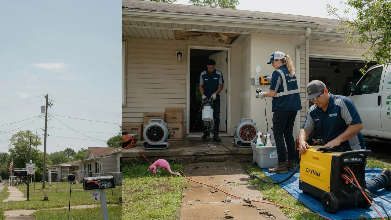 Storm Damage Water Removal in Louisville, CO near me